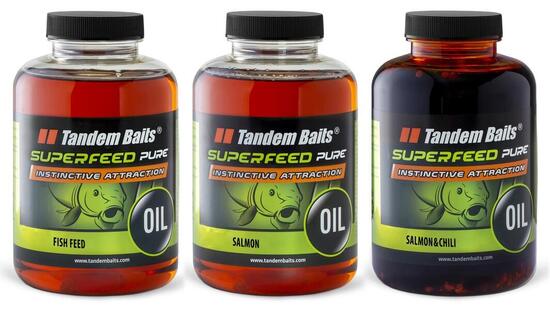 SuperFeed Pure Fischöl Fish Blend 3er Set