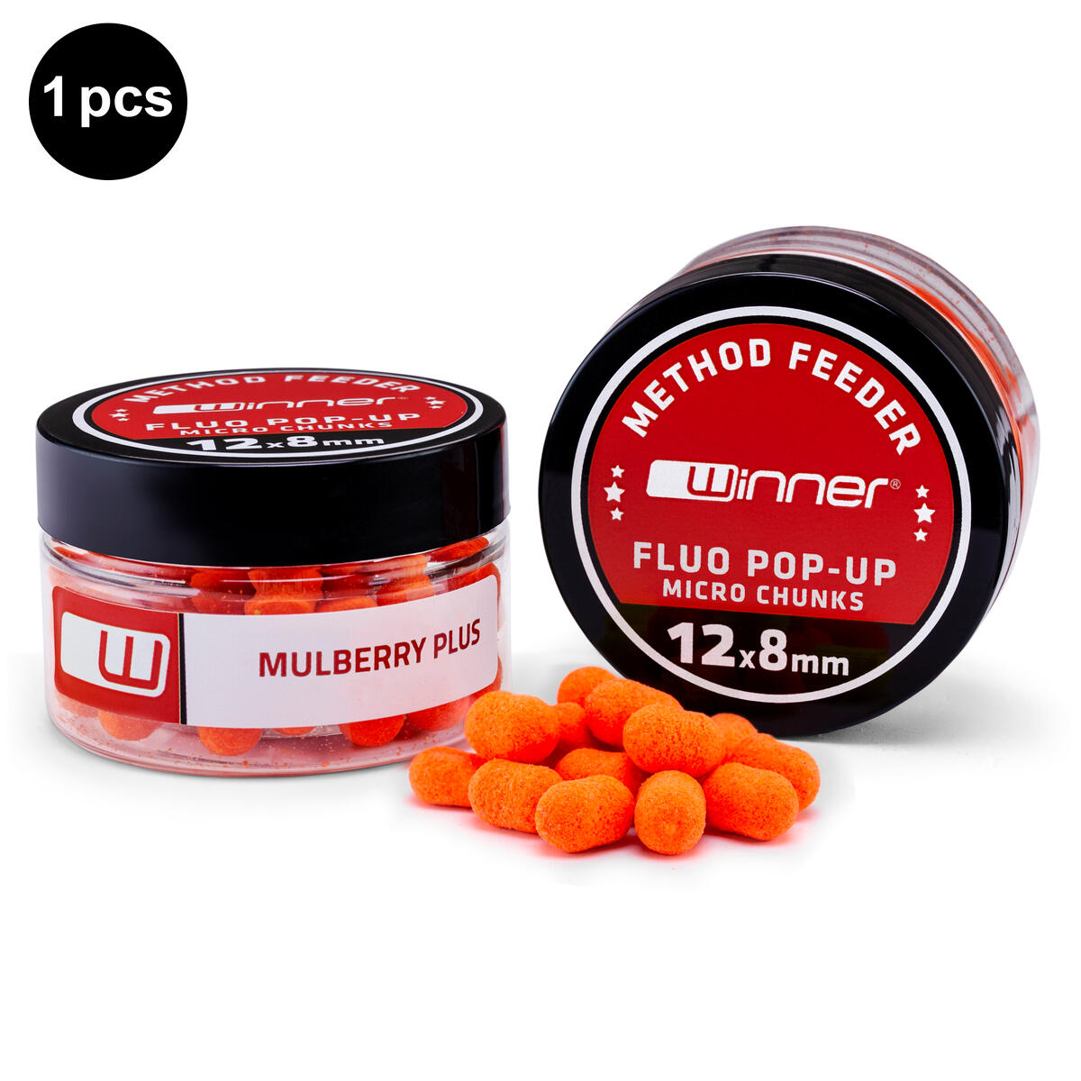 Mikro Fluo Chunks przynęty do metodyMorwa Plus