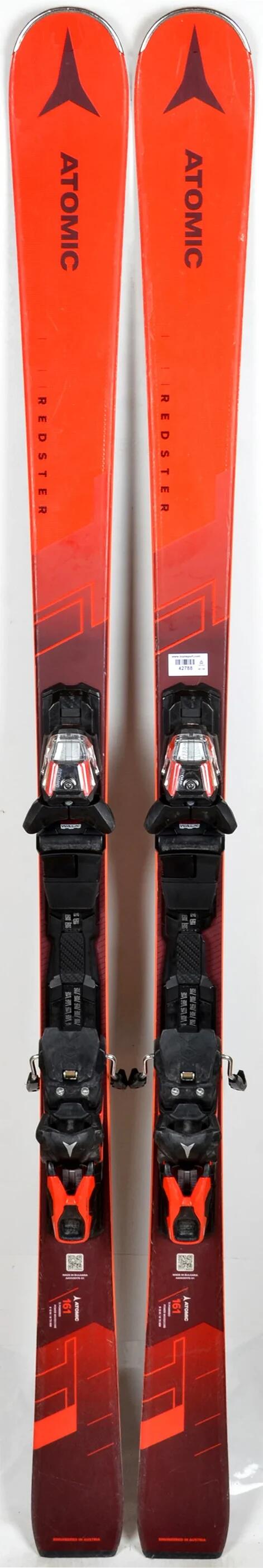 ATOMIC RECONDITIONNE - Skis Atomic REDSTER Ti full red - BON