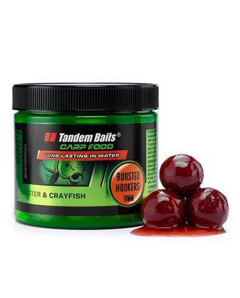 Kulki haczykowe Carp Food Boosted Hookers 18mm/300g Homar & Rak