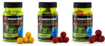 Carp food perfection mini pop-up boilies fruit mix 3-pack set 12mm/30g