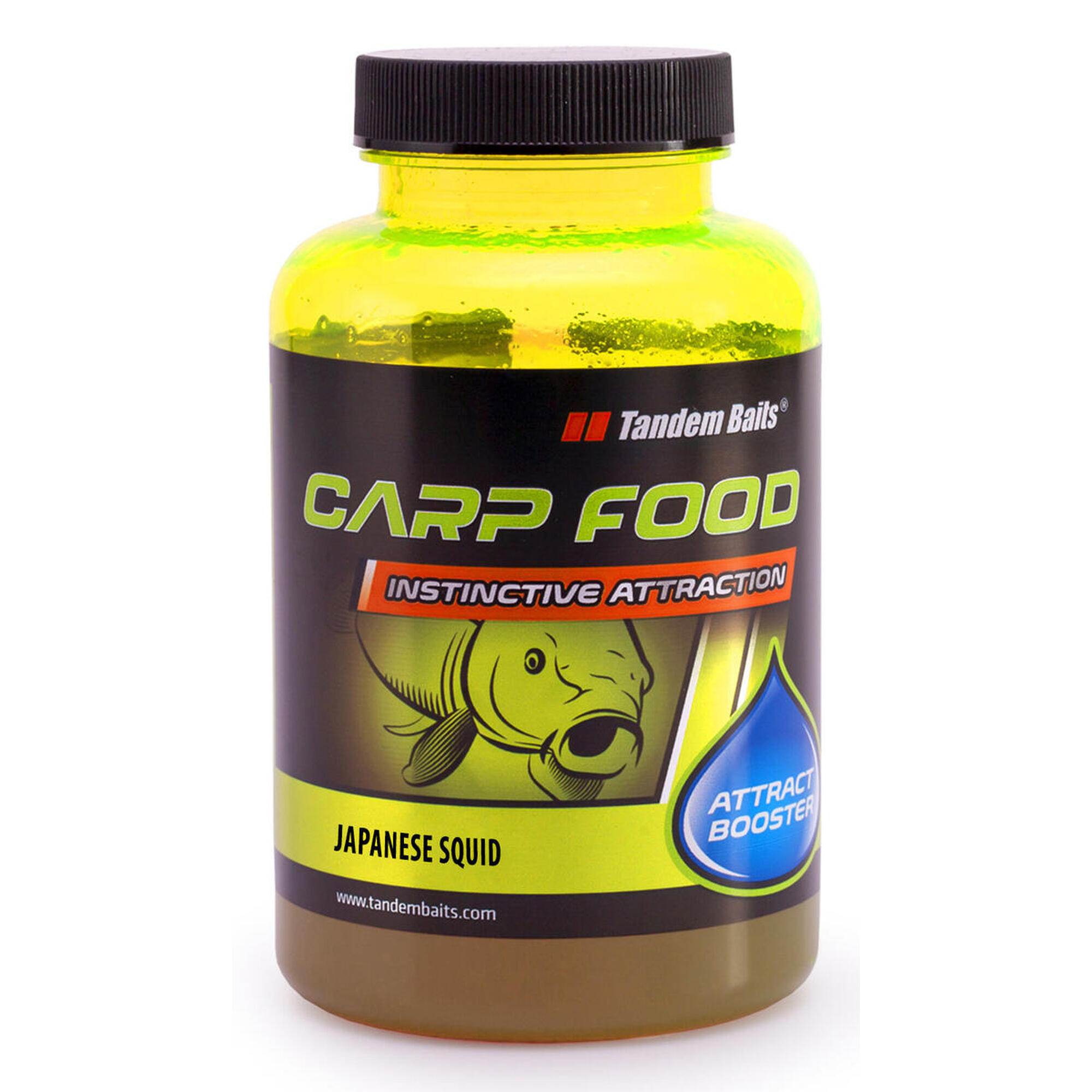 TANDEM BAITS Booster do PVA Carp Food Japonská Oliheň 300ml