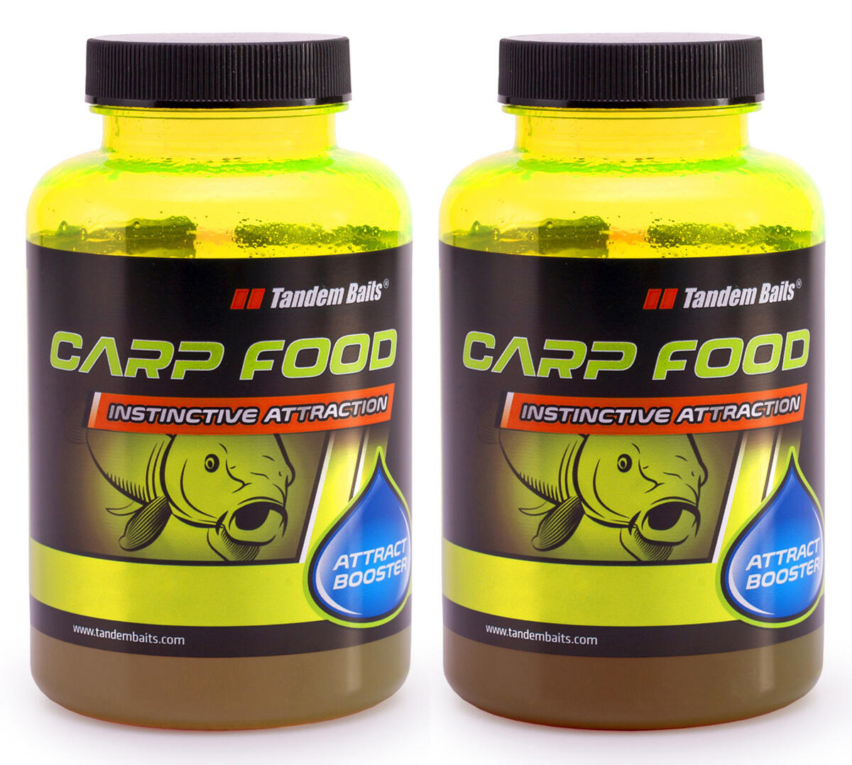 TANDEM BAITS Booster do PVA Carp Food Rybí Mix 300ml 2ks