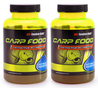 Carp food pva booster fish mix 300ml 2-pack set