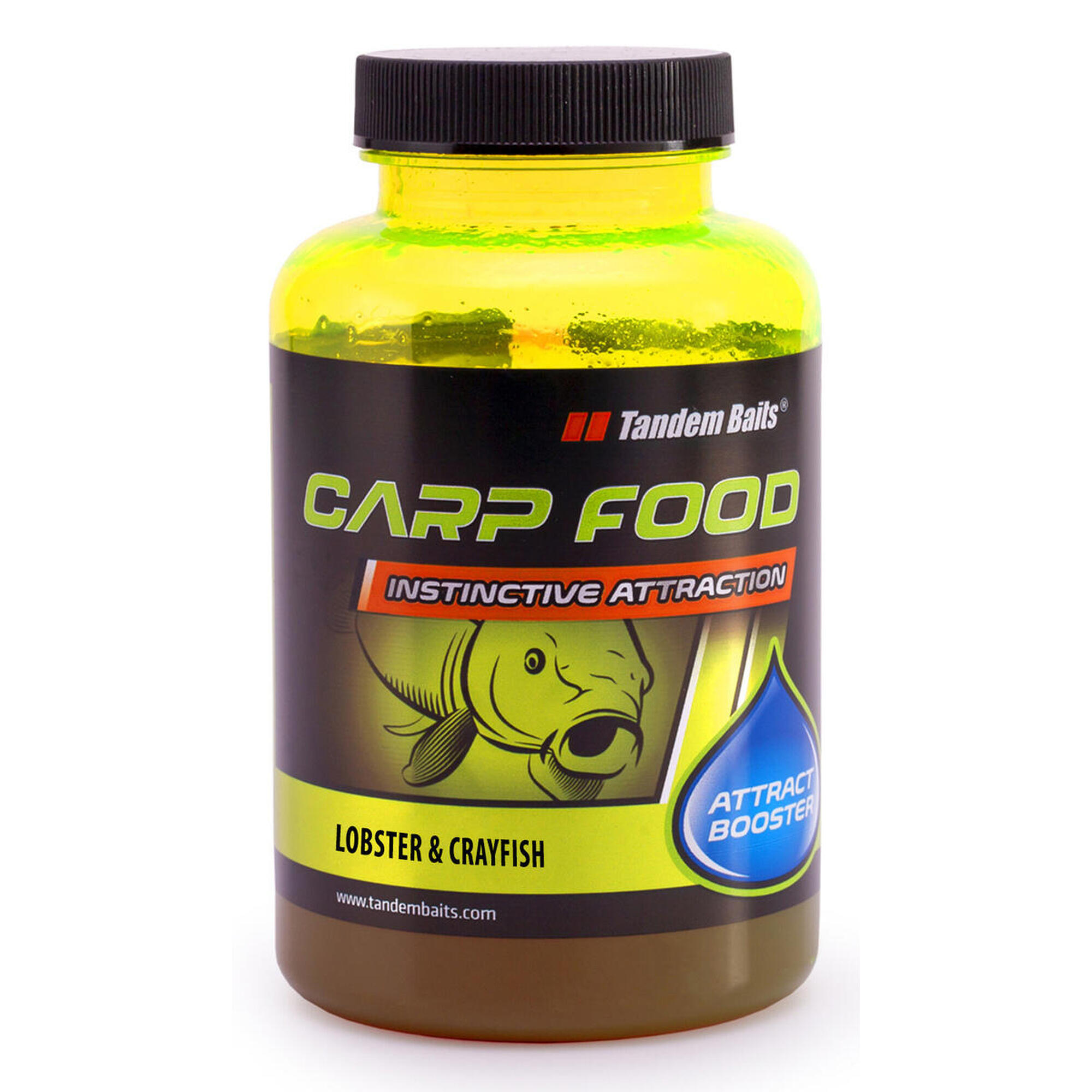 TANDEM BAITS Booster do PVA Carp Food Humr & Rak 300ml