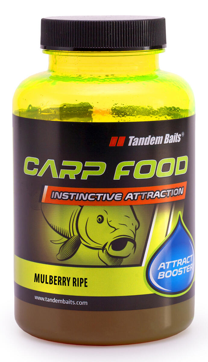 TANDEM BAITS Booster do PVA Carp Food Zralá Moruše 300ml