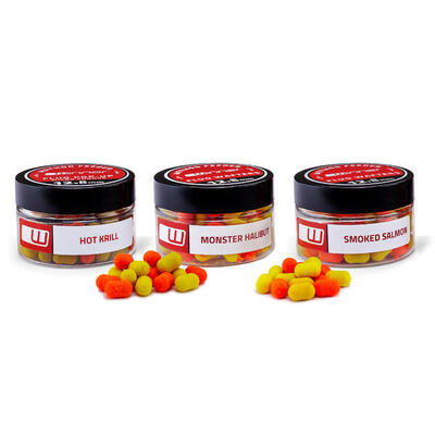Fluo wafters method/feeder baits fish mix 20g 3-pack set
