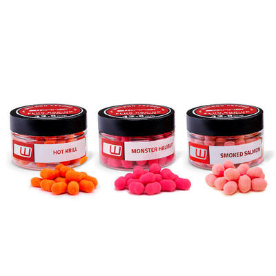 Method/feeder mini pop-up boilies flavor mix fish 8mm/20g 3-pack set