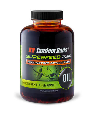 Superfeed pure visolie hennep & chili 500ml