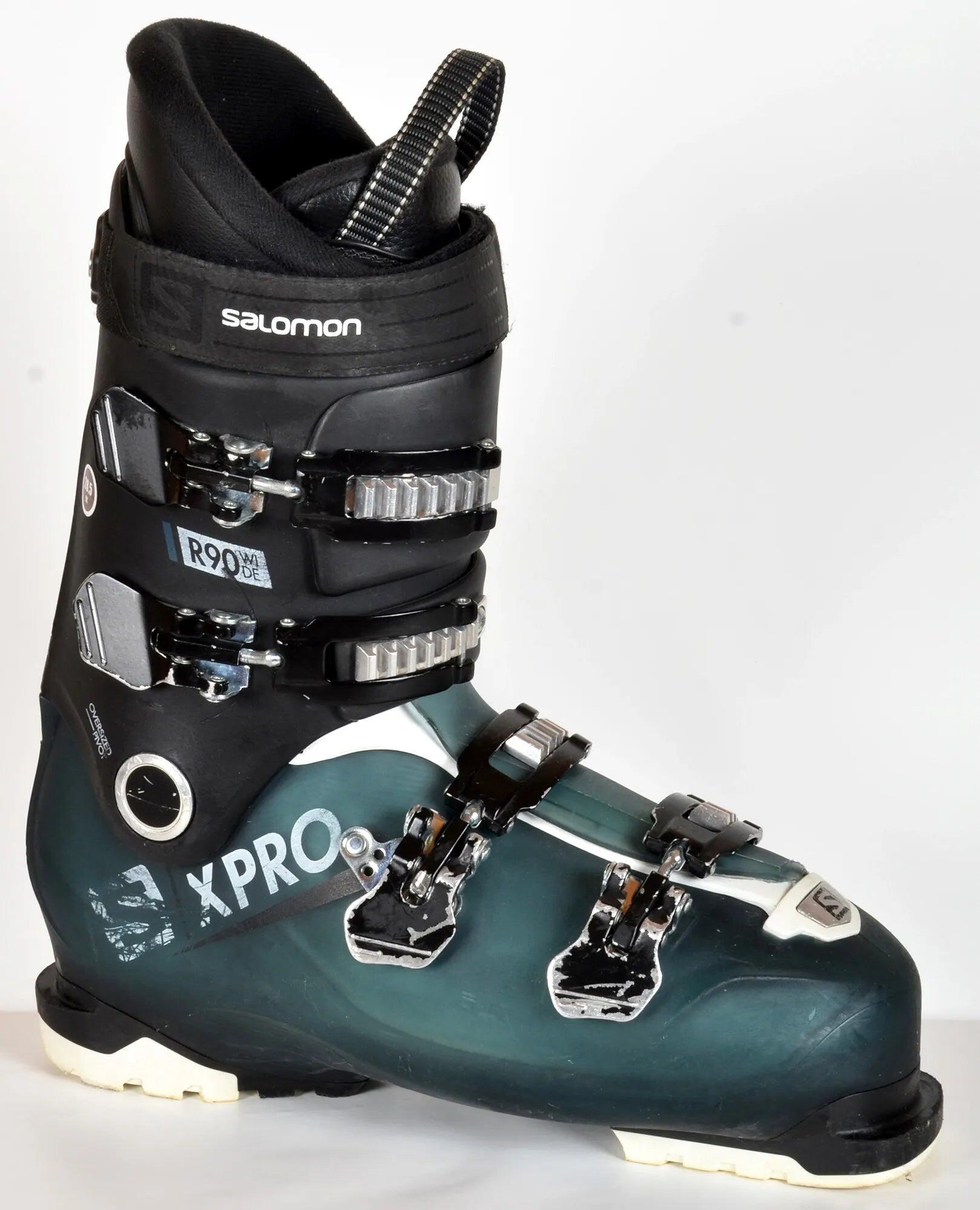 RECONDITIONNE - Chaussures de ski Salomon X PRO R 90 black - BON 2/2