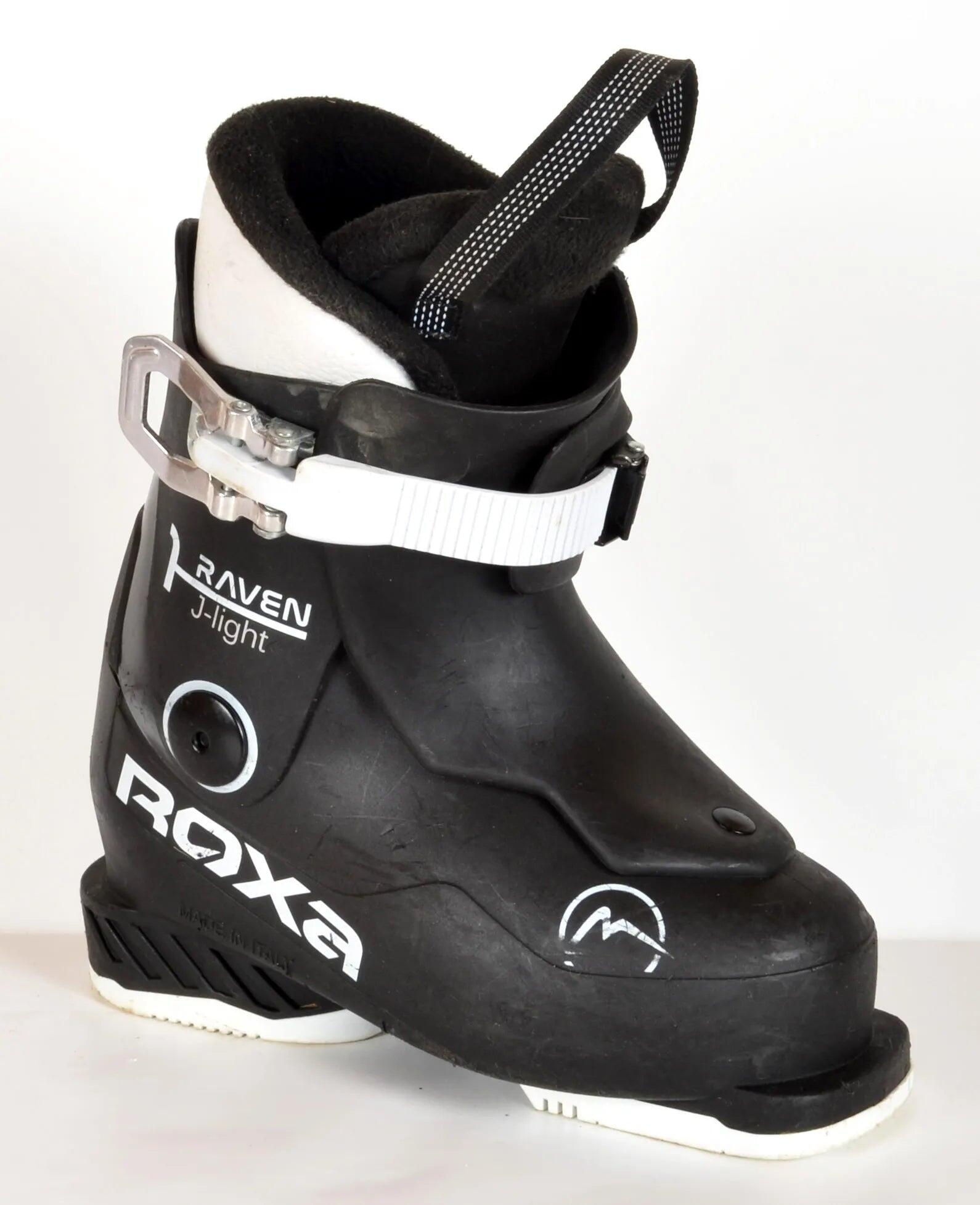 ROXA RECONDITIONNE - ROXA RAVEN 1 LIGHT - chaussures de ski d'occasion Junior - BON