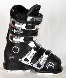 RECONDITIONNE - ROXA RAVEN 4 - chaussures de ski d'occasion Junior - BON