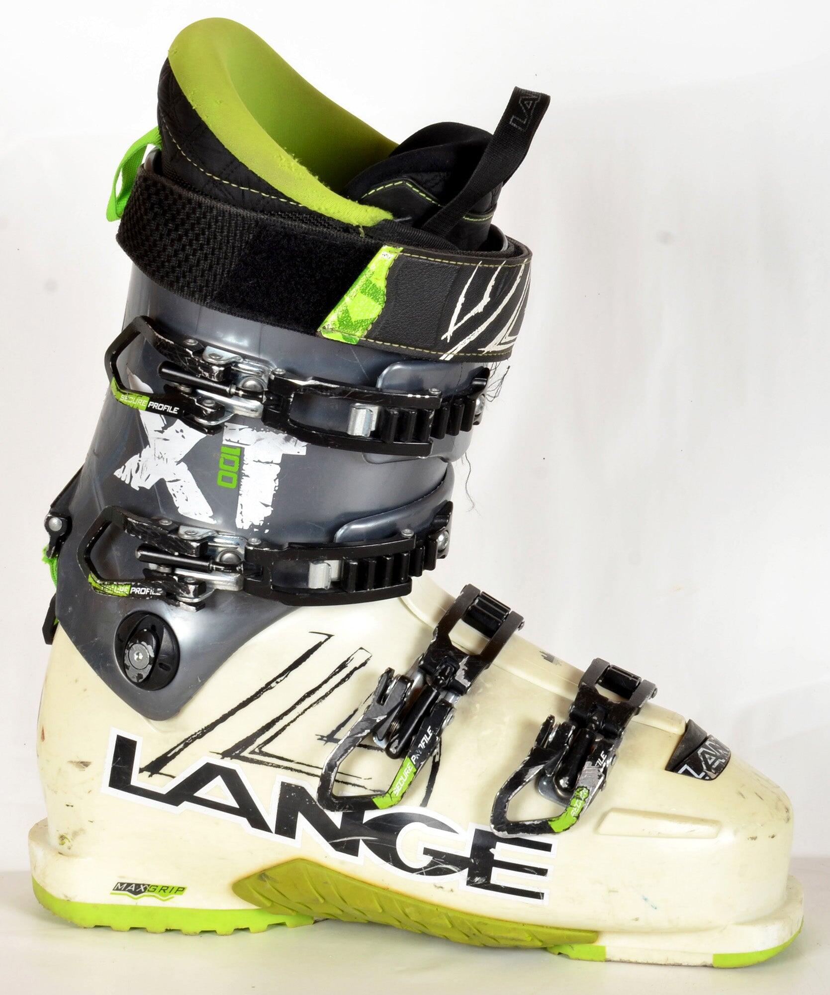 LANGE RECONDITIONNE - Chaussures de ski Lange XT 100 white / grey - BON