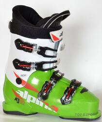 RECONDITIONNE - Alpina AJ 60 - chaussures de ski d'occasion Junior - BON