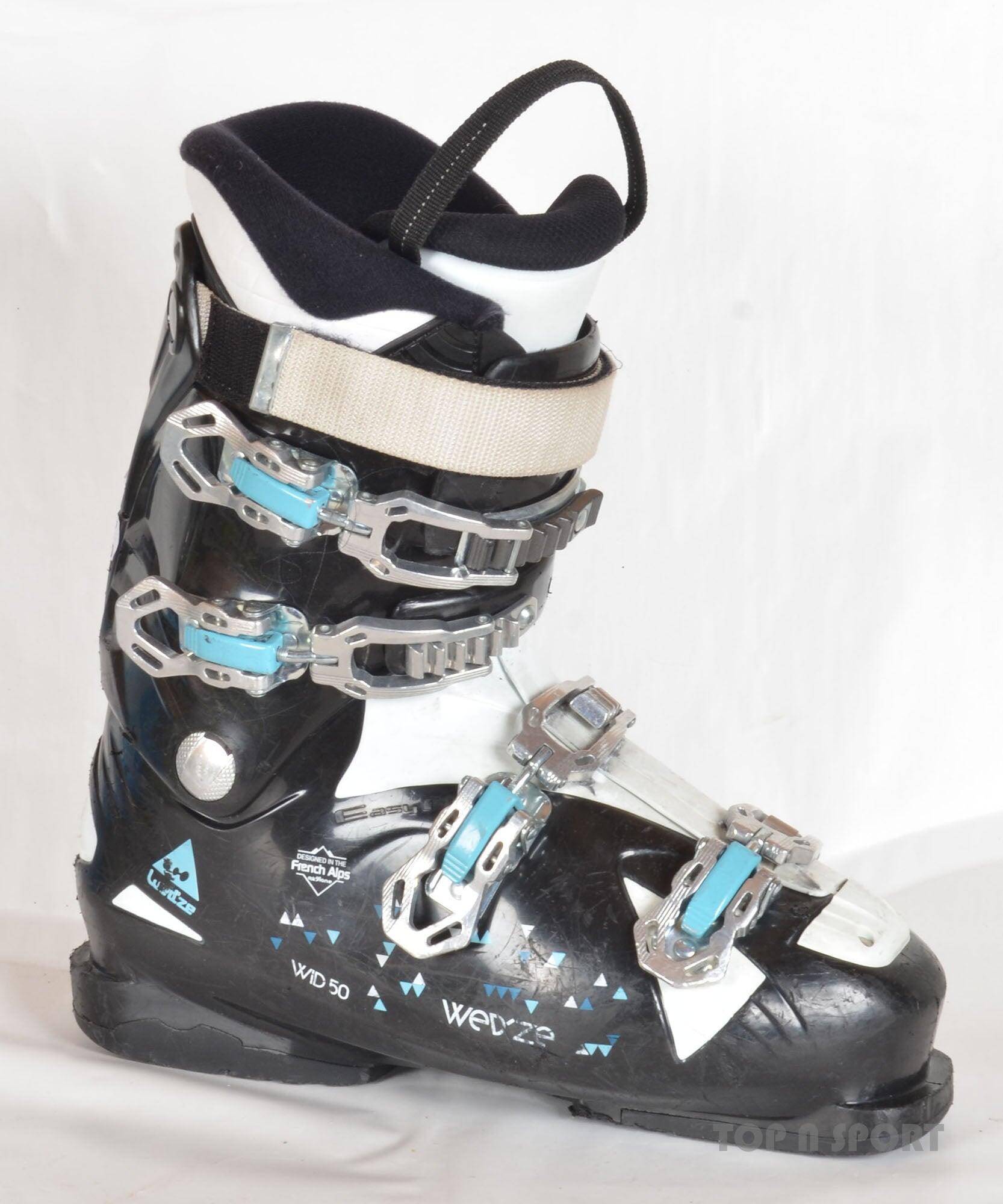RECONDITIONNE - Chaussures de ski Wedze WID 50 W - chaussures de ski d - BON 1/1