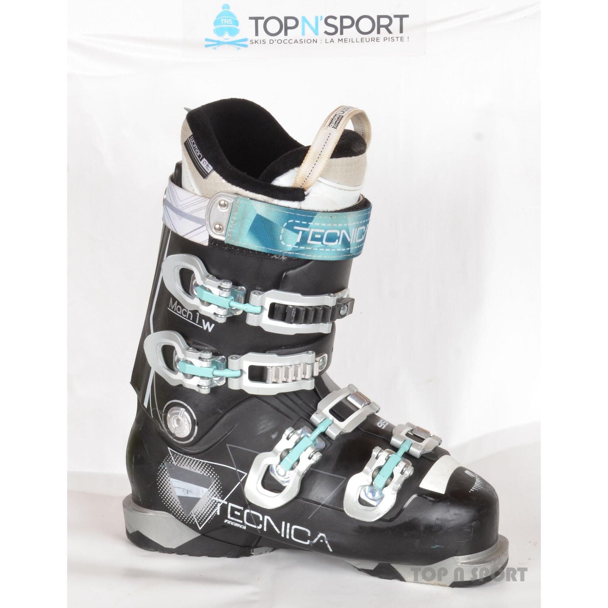 Tecnica - Reconditionne - Tecnica Mach 1 95 W - Chaussures De Ski D'Occasion  Femme - Bon - Chaussures De Ski - Multicolore - 25,5 Cm - Decathlon