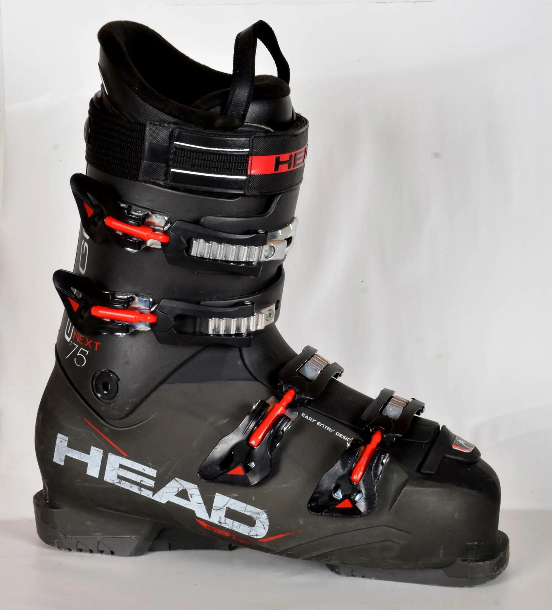 RECONDITIONNE - Chaussures de ski Head NEXT EDGE 75 black - BON 2/2
