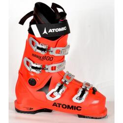 RECONDITIONNE - Chaussures de ski Atomic HAWX PRIME R 100 red - BON