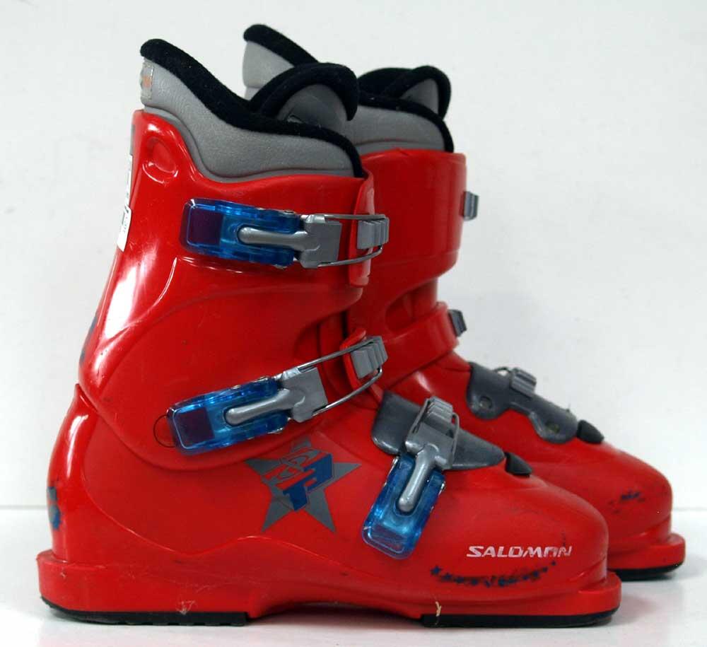RECONDITIONNE - Chaussures de ski Junior Salomon PERFORMA T3 - BON 2/2