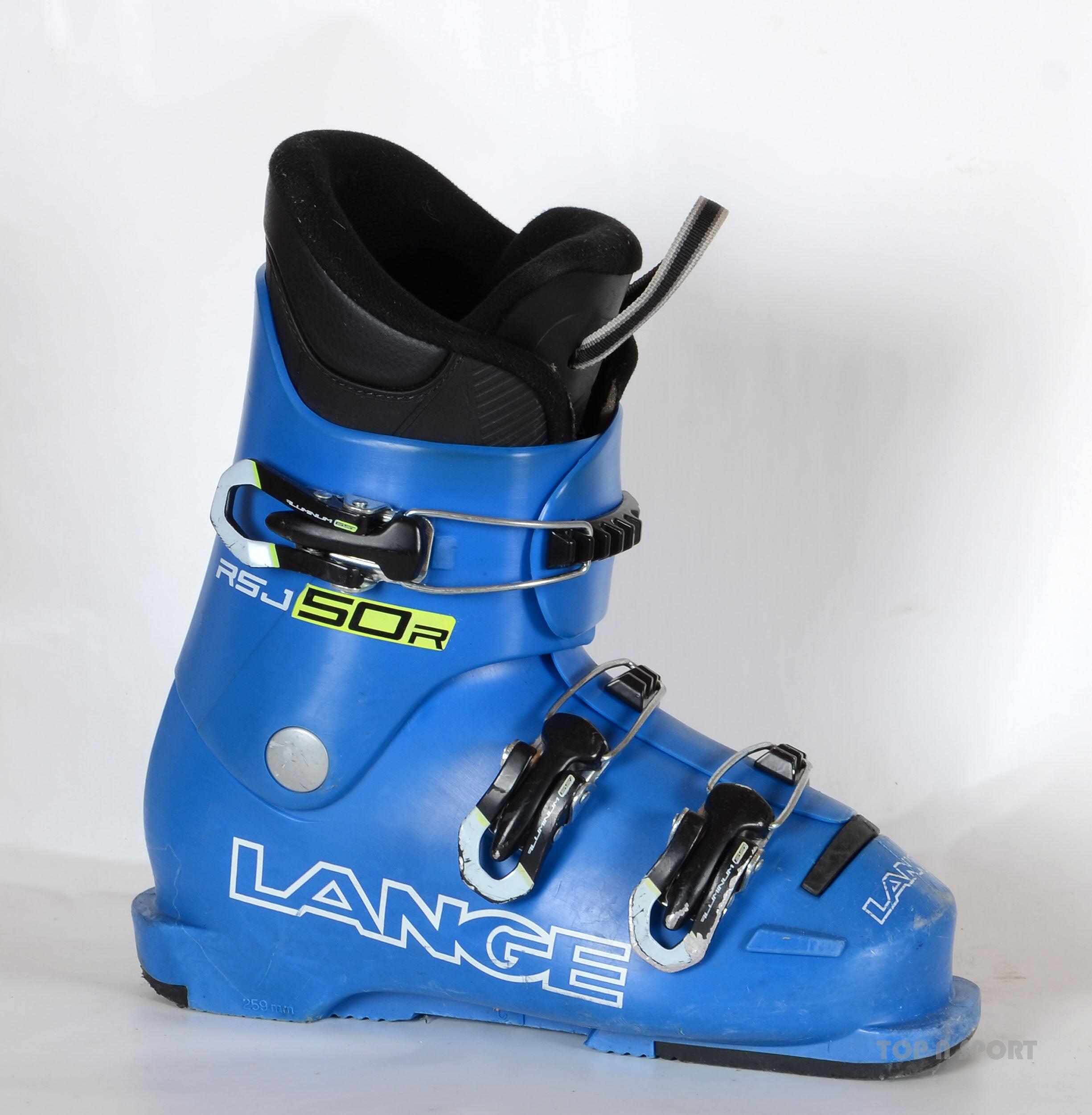 LANGE RECONDITIONNE - Lange RSJ 50 R - chaussures de ski d'occasion  Junior - BON