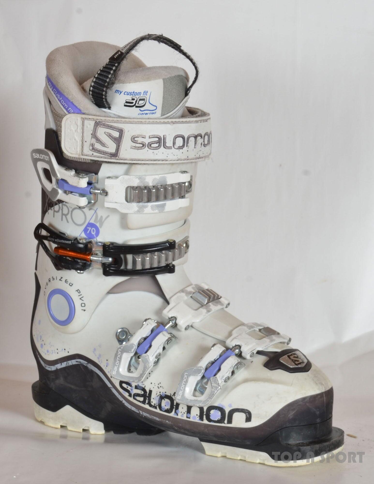 SALOMON RECONDITIONNE - Salomon X-PRO 70 W - chaussures de ski d'occasion  Femme - BON