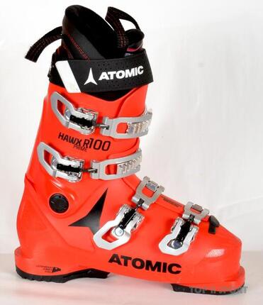 RECONDITIONNE - Chaussures de ski Atomic HAWX PRIME R 100 red - BON