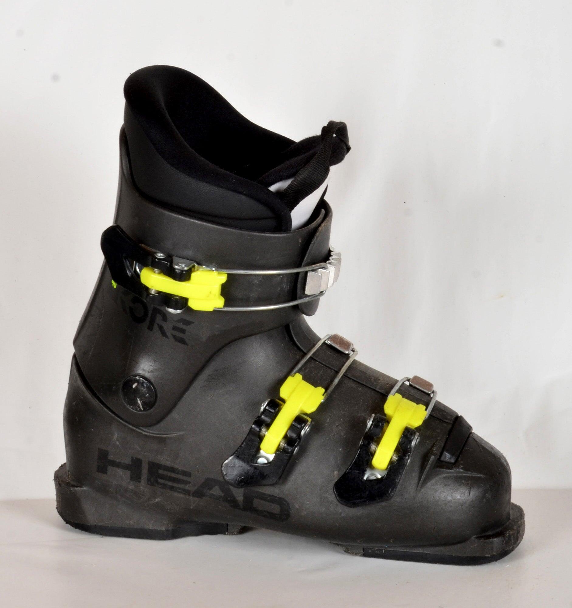 HEAD RECONDITIONNE - Chaussures de ski Junior Head KORE 40 - BON