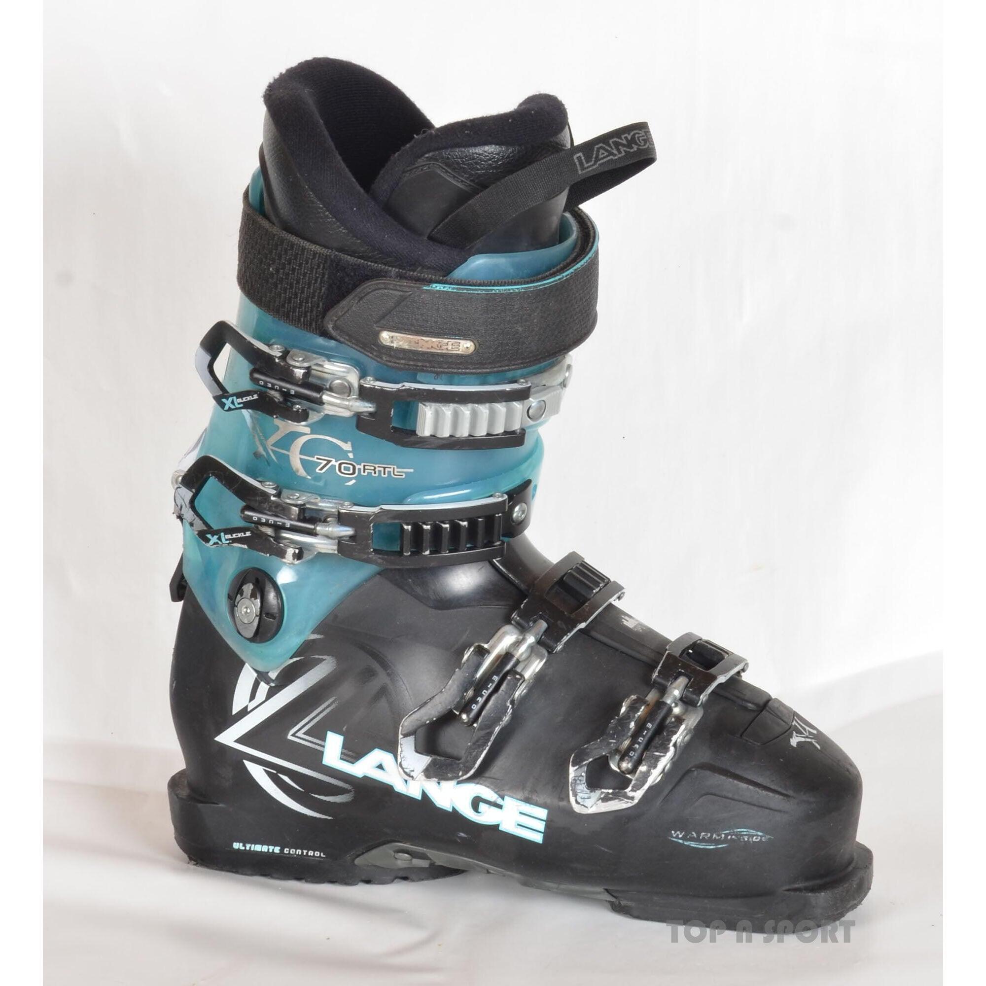 Lange - Reconditionne - Lange Xc 70 W Rtl - Chaussures De Ski D'Occasion Femme - Bon - Chaussures De Ski - Multicolore - 24,5 Cm - Decathlon