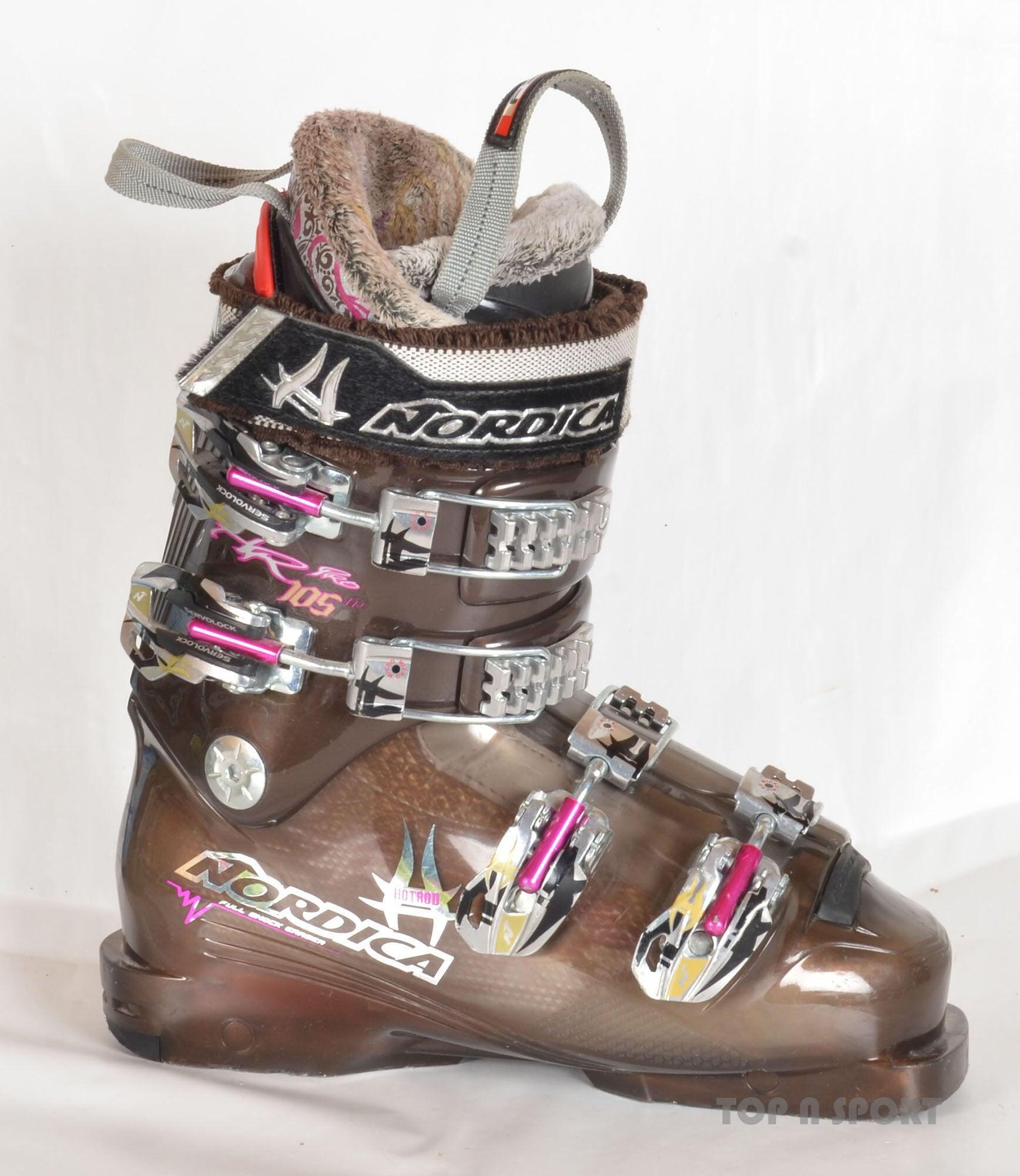 NORDICA RECONDITIONNE - Nordica HOT ROD 105 - chaussures de ski d'occasion Femme - BON