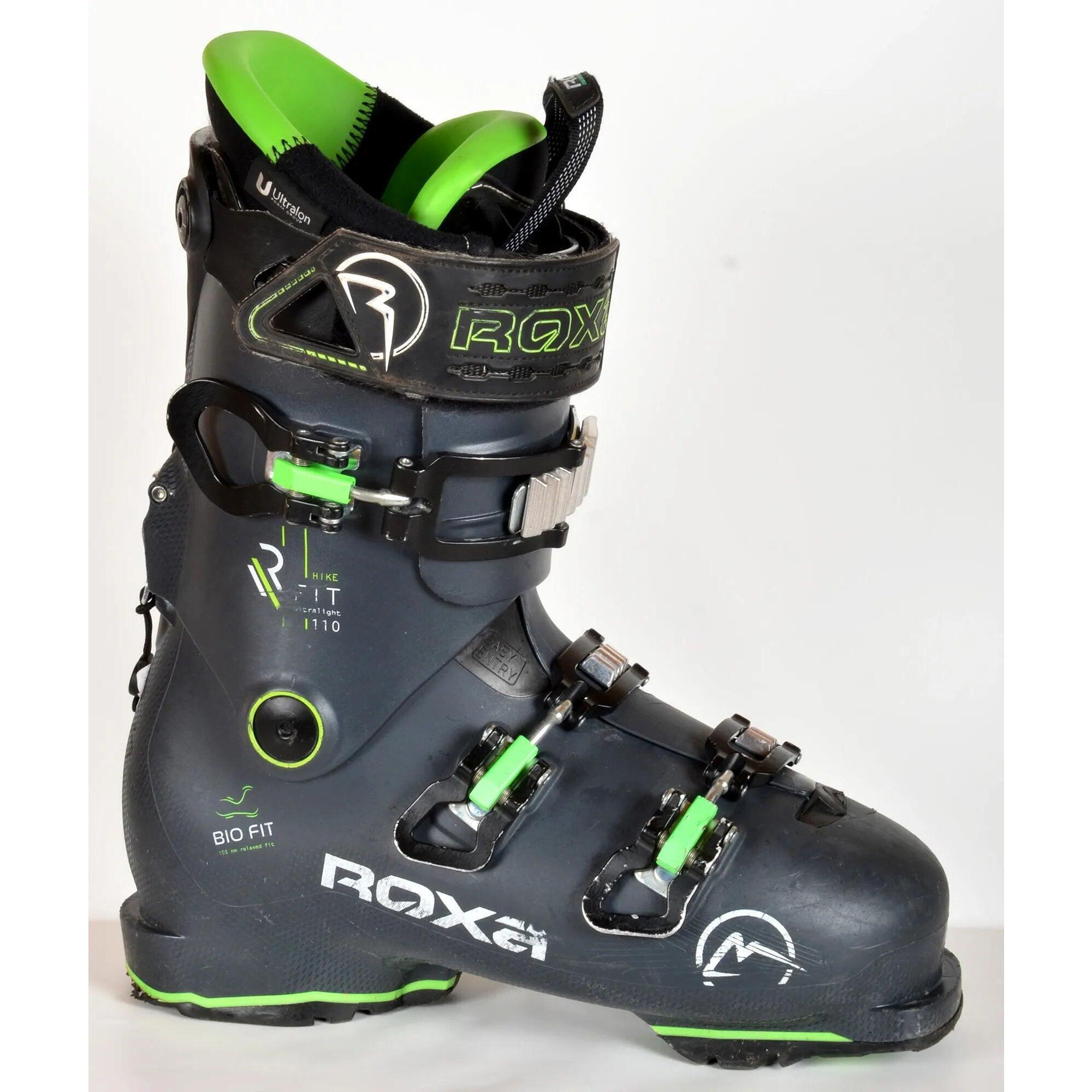 Roxa - Reconditionne - Roxa R/fit Hike 110 - Chaussures De Ski D'Occasion - Bon - Chaussures De Ski - Multicolore - 26,5 Cm - Decathlon