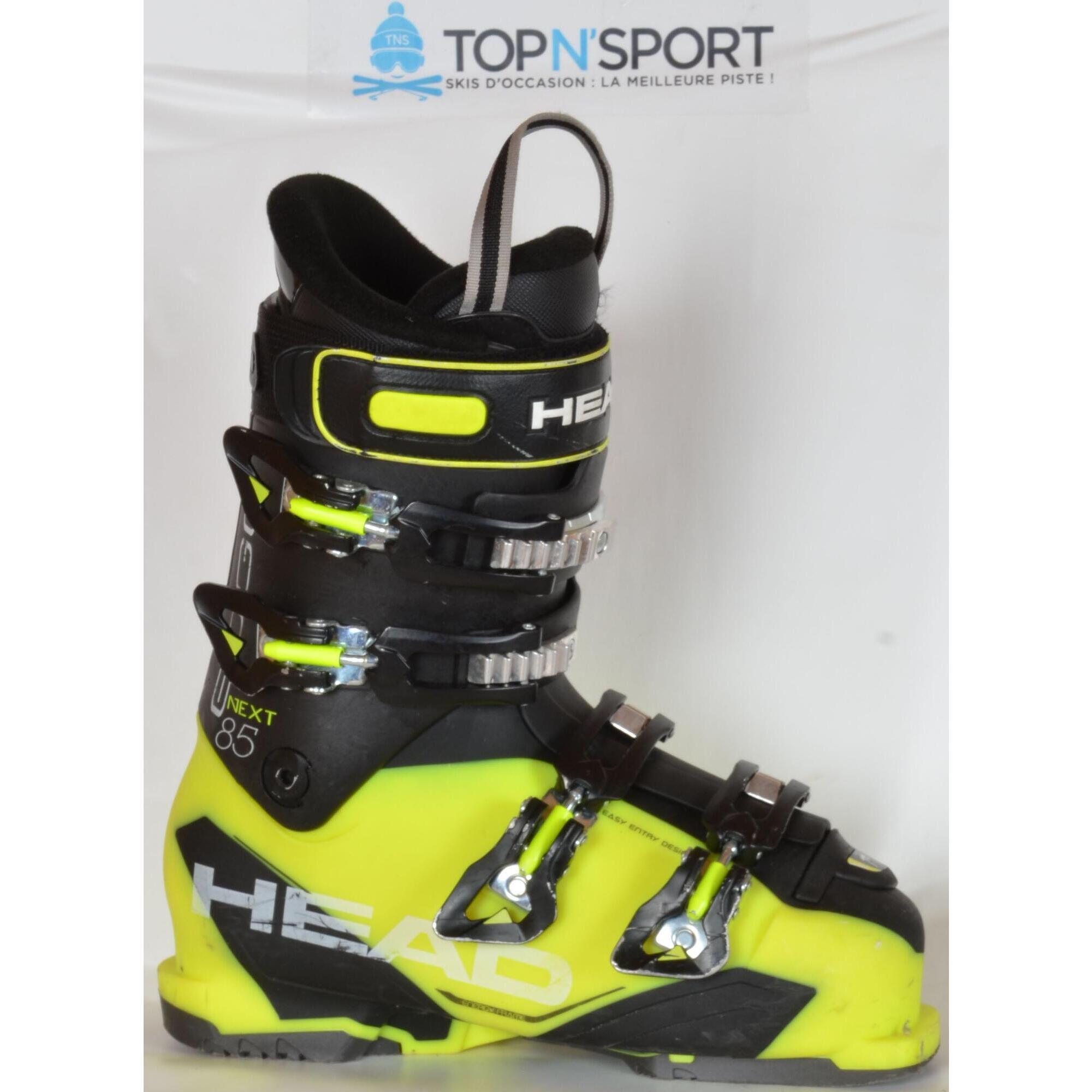 Head - Reconditionne - Head Next Edge 85 - Chaussures De Ski D'Occasion - Bon - Chaussures De Ski - Multicolore - 26 Cm - Decathlon