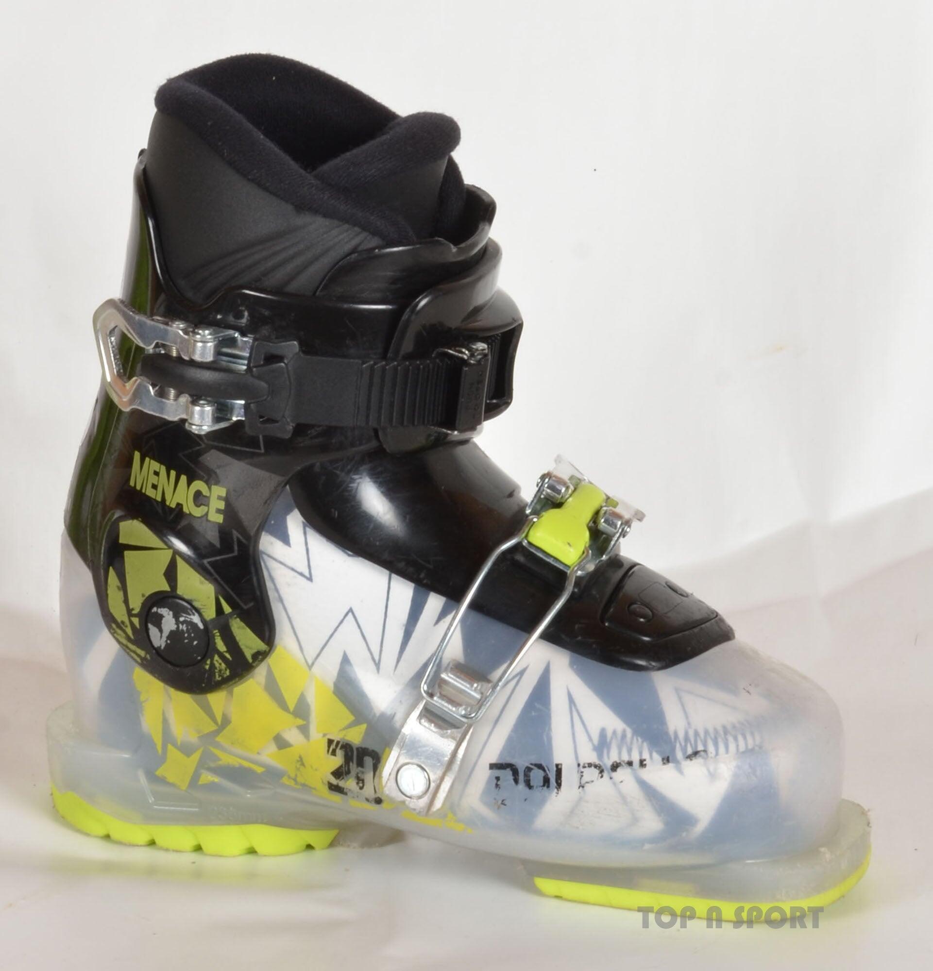 DALBELLO RECONDITIONNE - Dalbello MENACE 2.0 - chaussures de ski d'occasion  Junior - BON