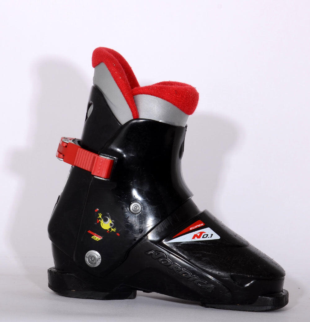 RECONDITIONNE - Chaussures de ski Junior Nordica N 0.1 black - BON 2/2