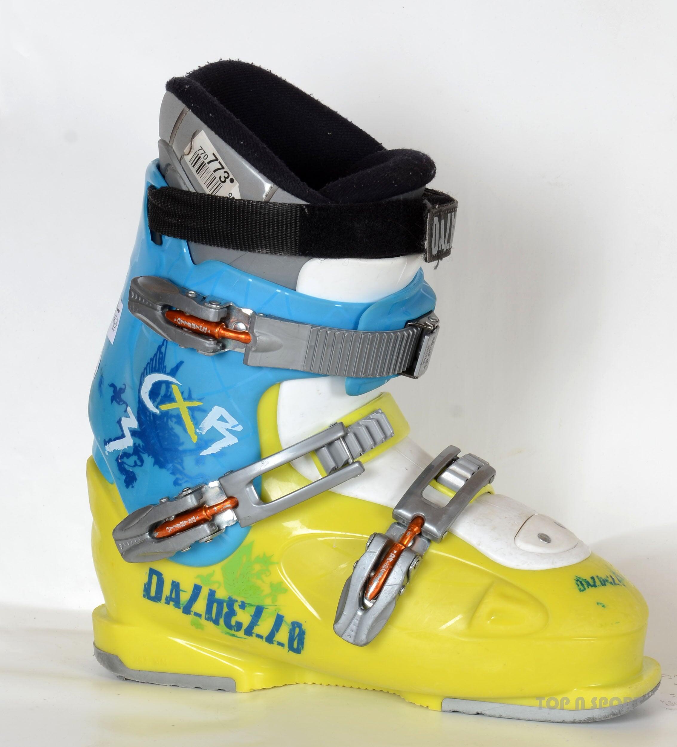 DALBELLO RECONDITIONNE - Chaussures de ski Junior Dalbello CXR 3 - BON