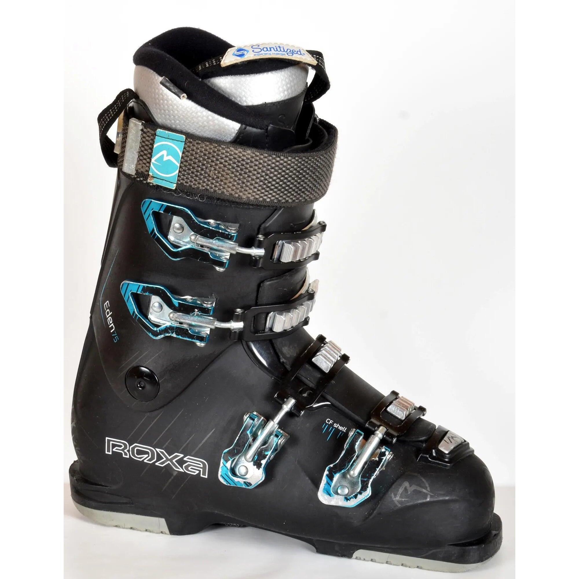 Roxa - Reconditionne - Roxa Eden 75 Multi - Chaussures De Ski D'Occasion Femme - Bon - Chaussures De Ski - Multicolore - 25,5 Cm - Decathlon