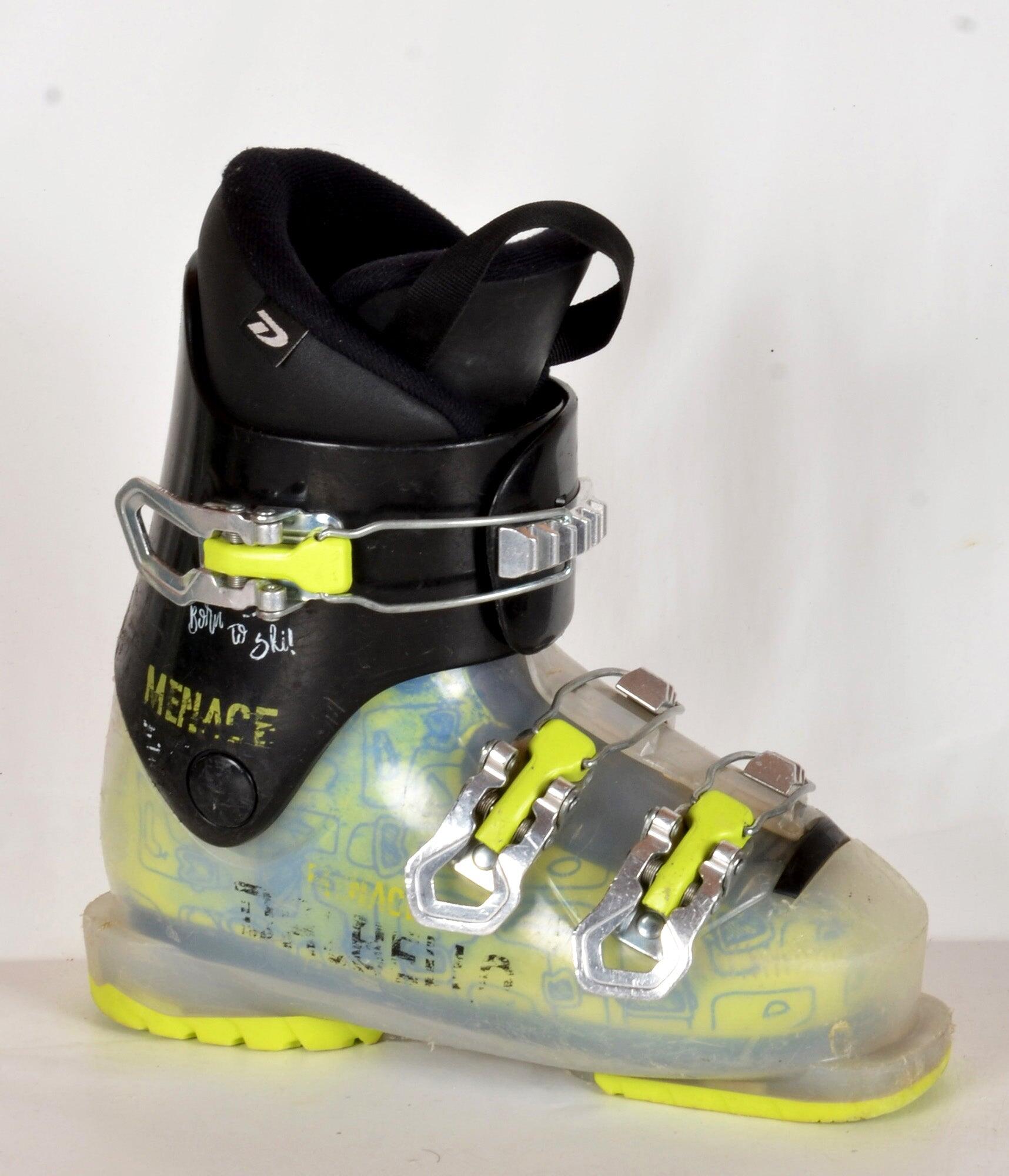 DALBELLO RECONDITIONNE - Chaussures de ski Junior Dalbello MENACE 3 - BON