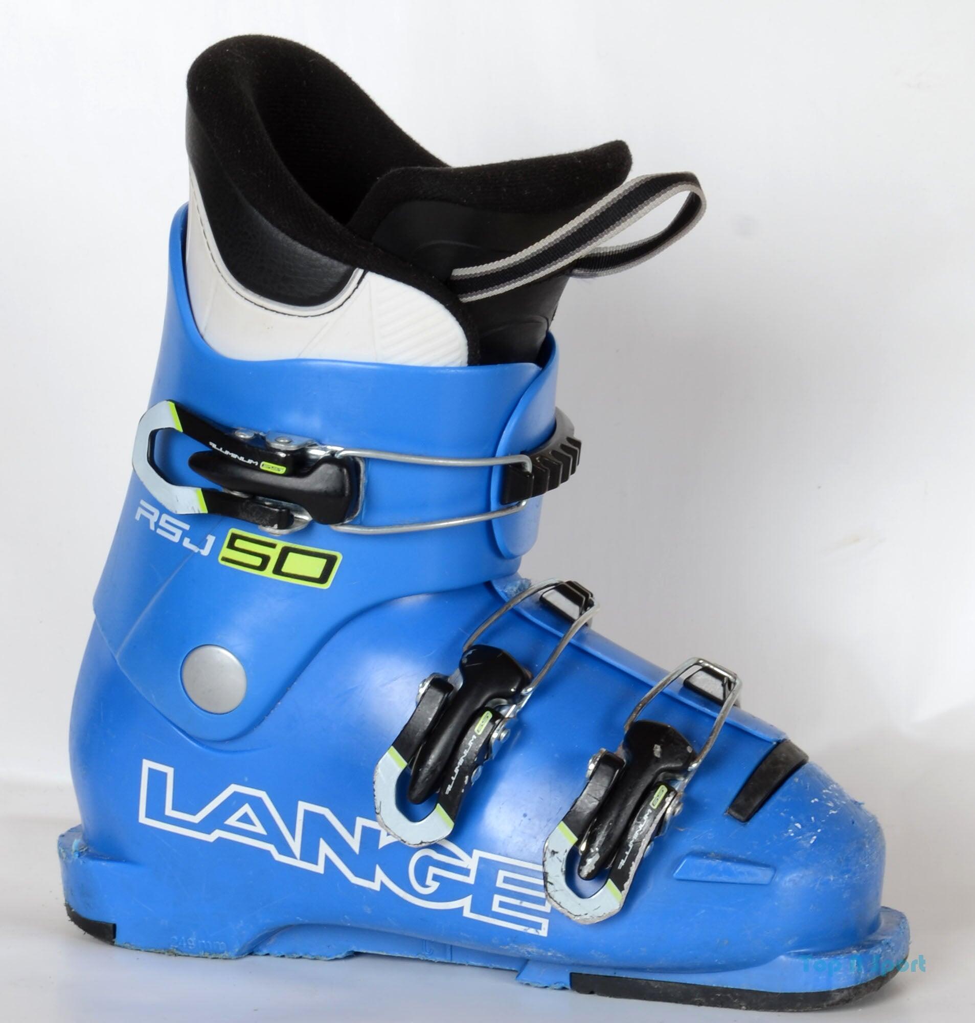 LANGE RECONDITIONNE - Lange RSJ 50 - chaussures de ski d'occasion  Junior - BON