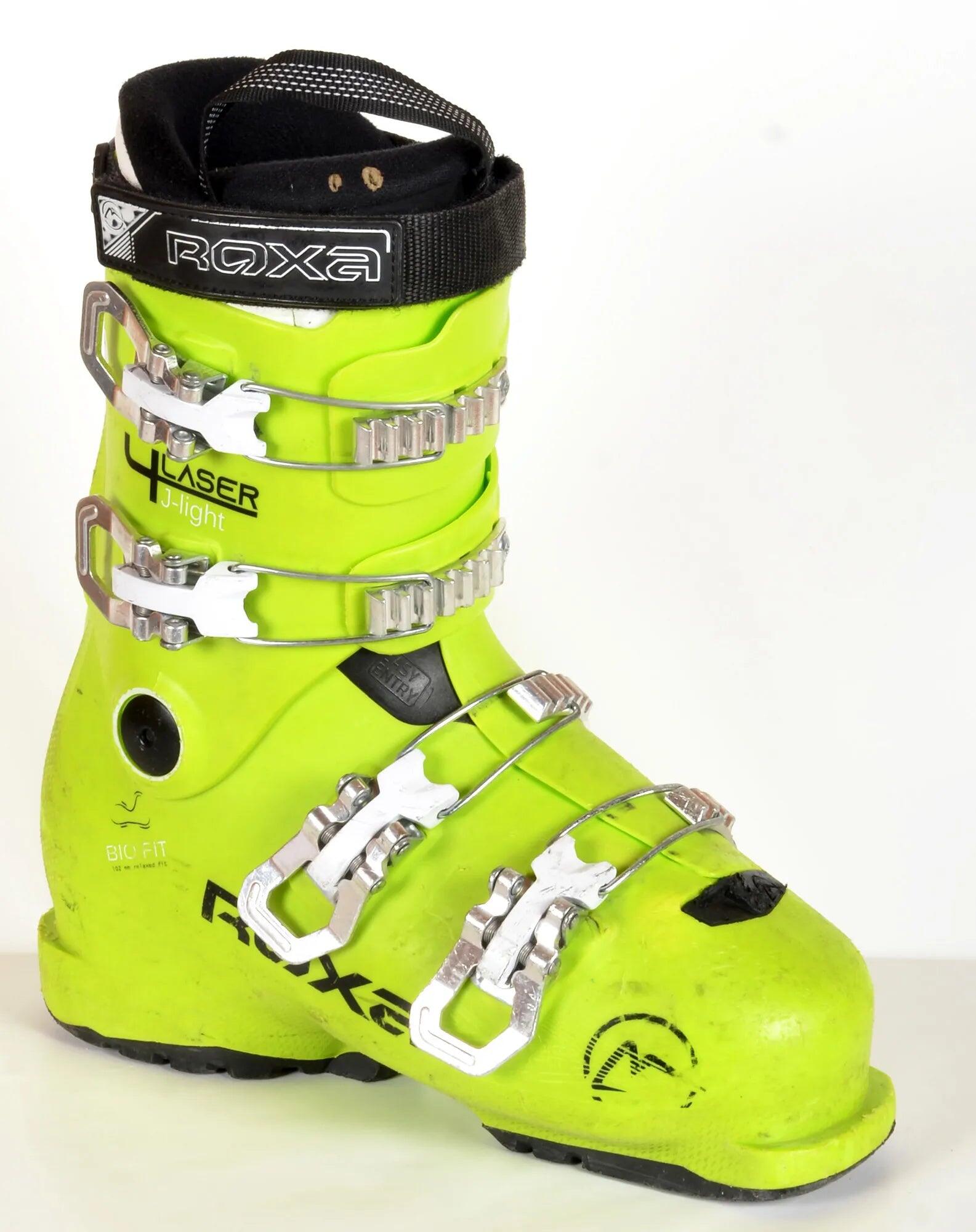 ROXA RECONDITIONNE - ROXA LAZER J4 - chaussures de ski d'occasion Junior - BON
