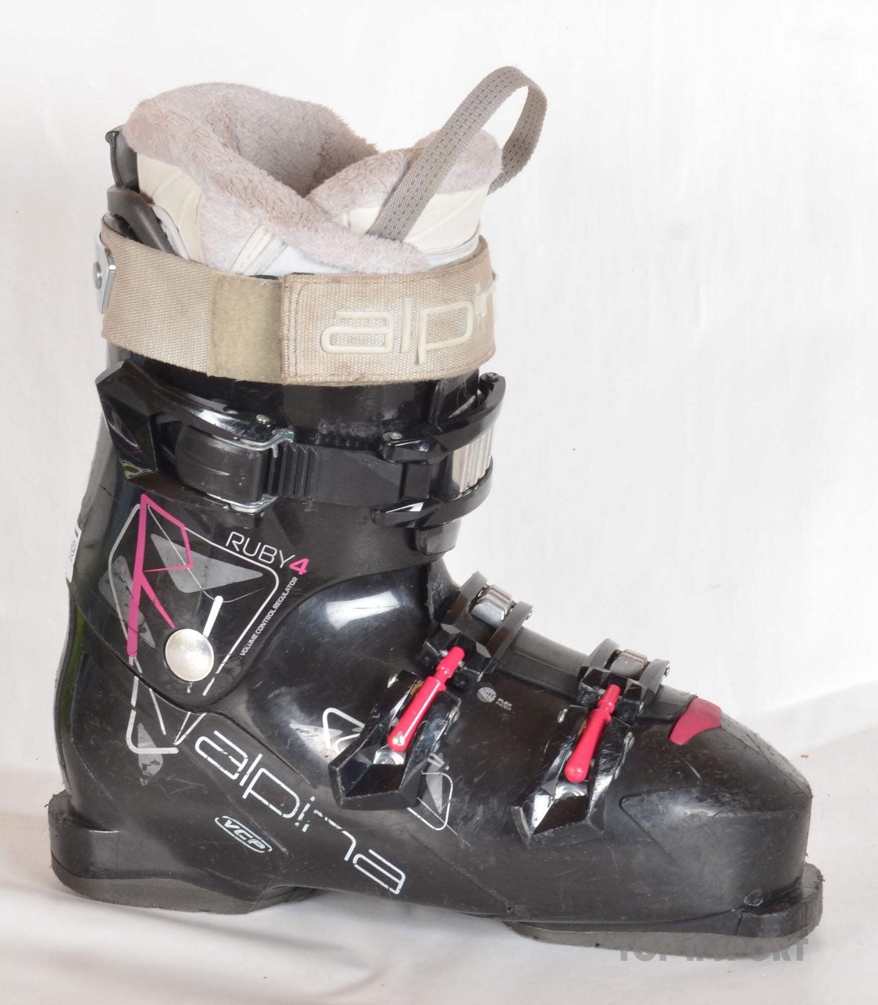 ALPINA RECONDITIONNE - Alpina RUBY 4 - chaussures de ski d'occasion Femme - BON