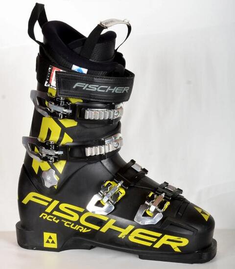 RECONDITIONNE - Chaussures de ski Fischer RC4 THE CURV 120 - BON