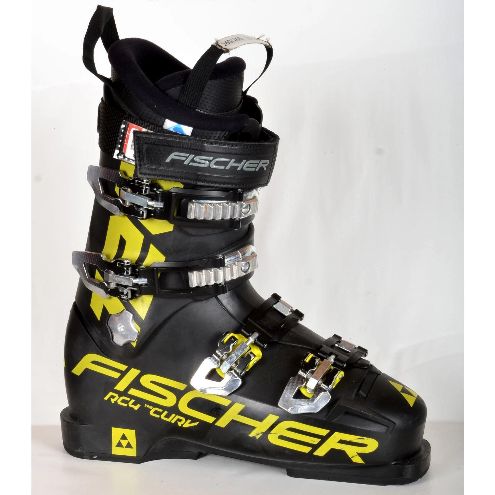 Fischer - Reconditionne - Chaussures De Ski Fischer Rc4 The Curv 120 - Bon - Chaussures De Ski - Multicolore - 26 Cm - Decathlon
