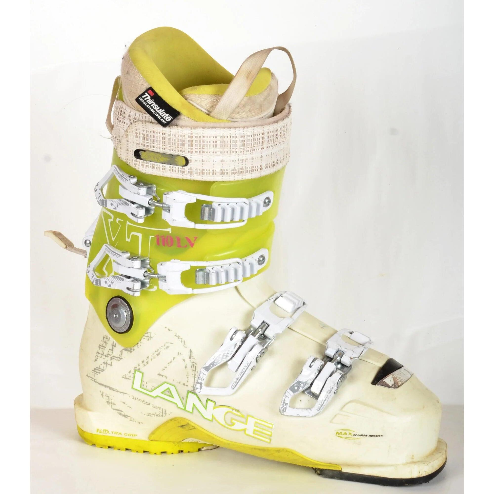 Lange - Reconditionne - Chaussures De Ski Lange Xt 110 W Lv - Bon - Chaussures De Ski - Multicolore - 26,5 Cm - Decathlon