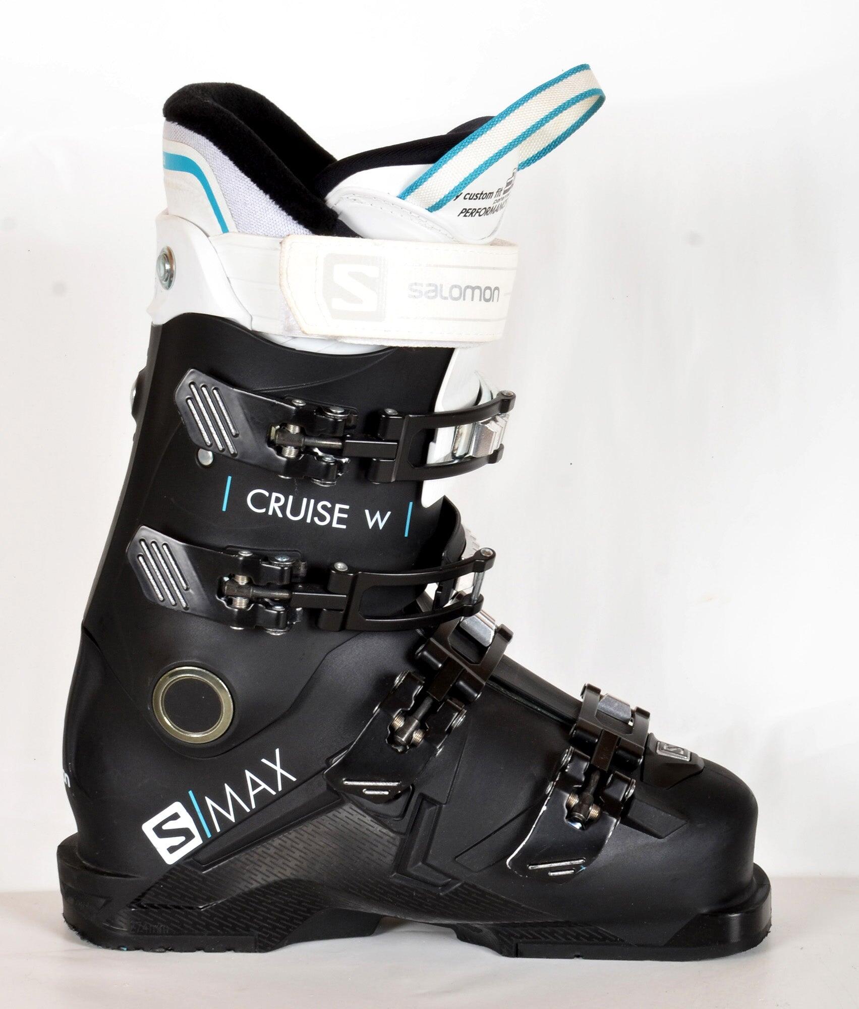 SALOMON RECONDITIONNE - Chaussures de ski Salomon CRUISE W  - BON