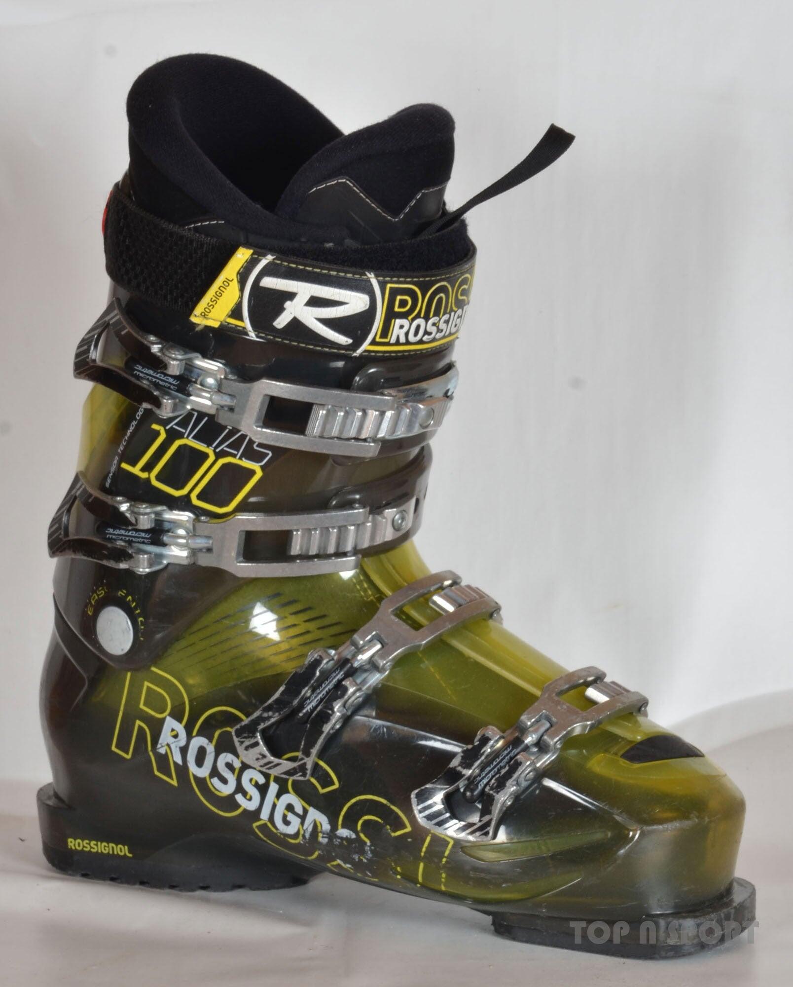ROSSIGNOL RECONDITIONNE - Rossignol ALIAS 100 - chaussures de ski d'occasion - BON