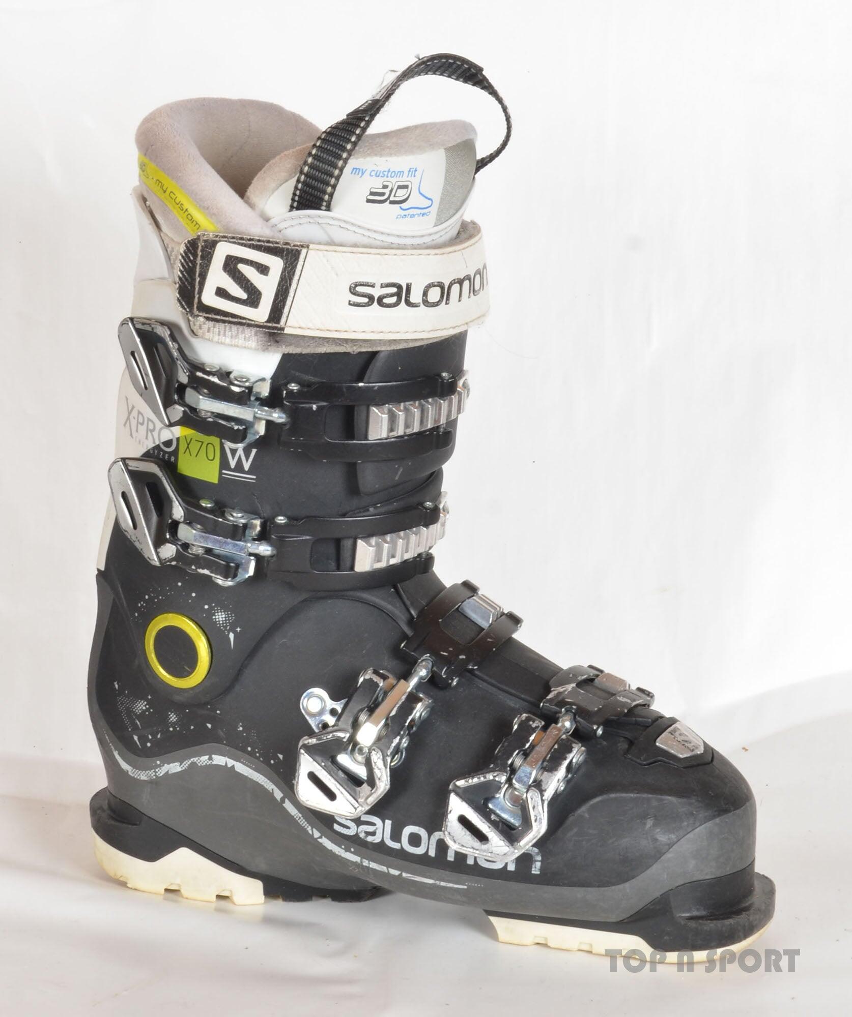 SALOMON RECONDITIONNE - Salomon X-PRO X 70 W - chaussures de ski d'occasion Femme - BON