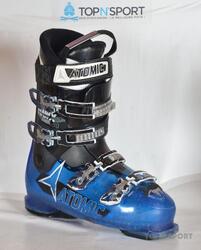 RECONDITIONNE - Atomic HAWX MAGNA R90 blue - chaussures de ski d'occasion - BON