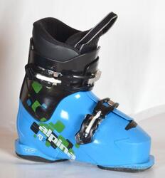RECONDITIONNE - Alpina AJ 2 blue - chaussures de ski d'occasion Junior - BON