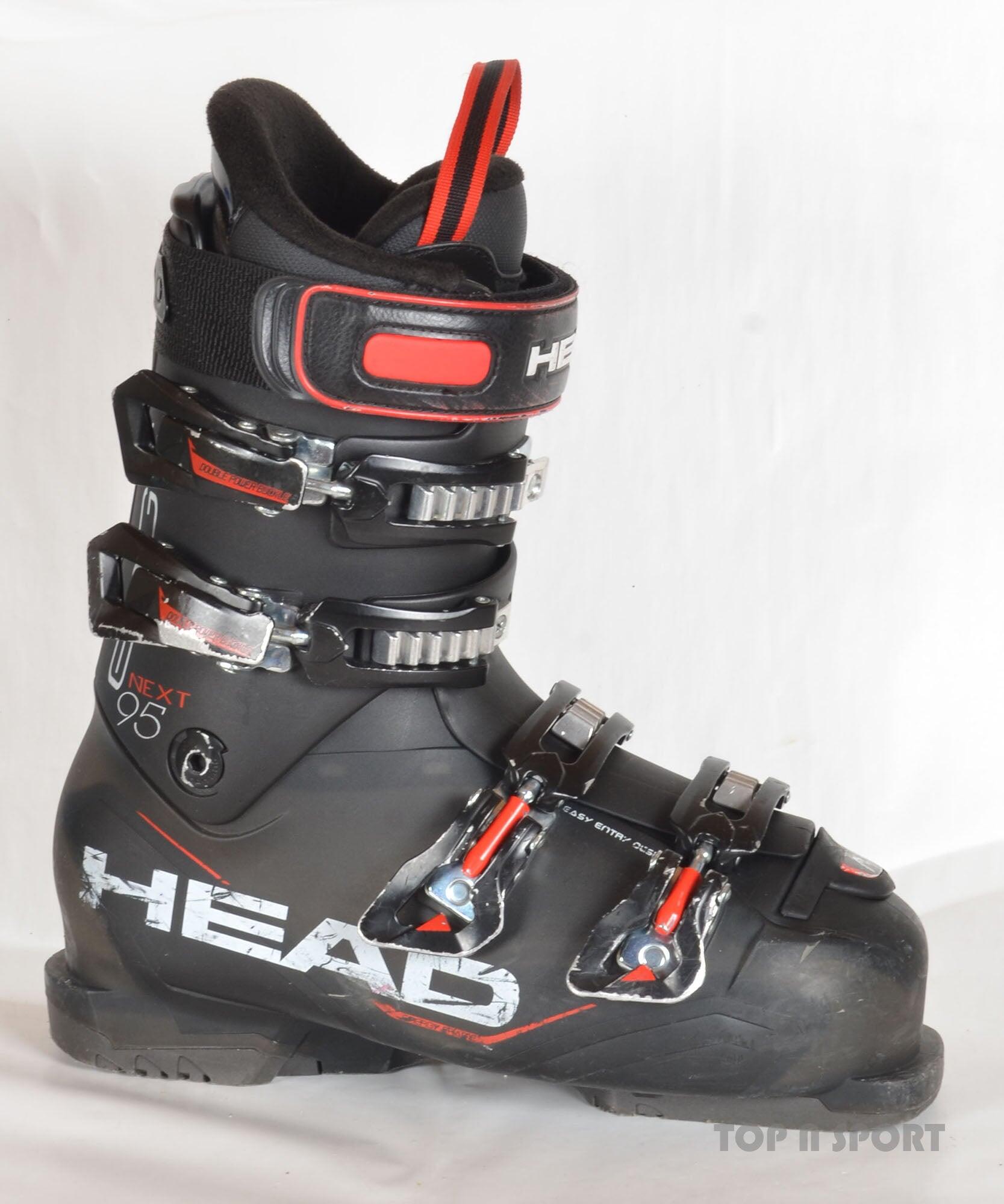 HEAD RECONDITIONNE - Head NEXT EDGE 95 - chaussures de ski d'occasion - BON