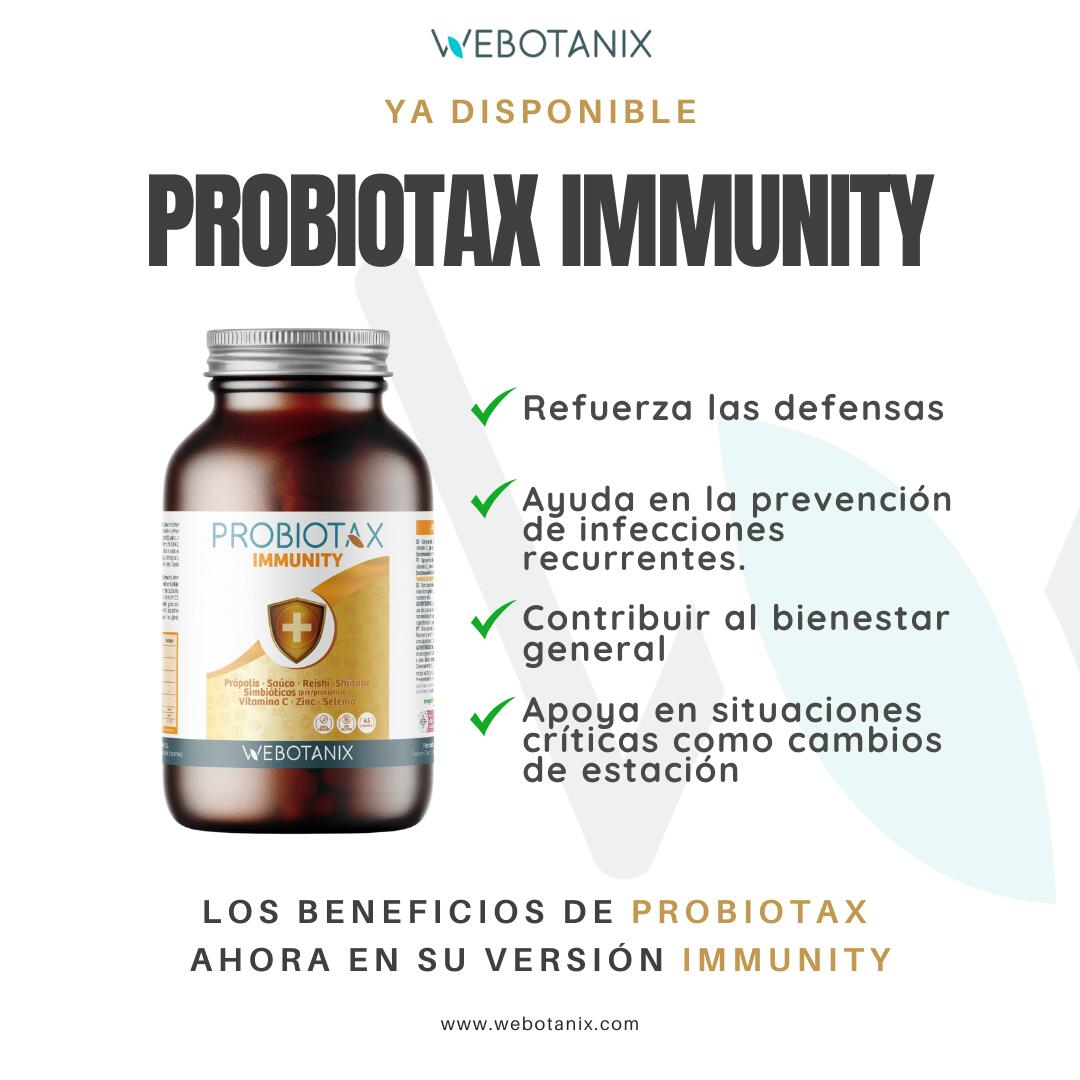 Probiotax Imunidade com MegaFlora9, Própolis, Reishi e Vitamina C – 45 cápsulas 2/5