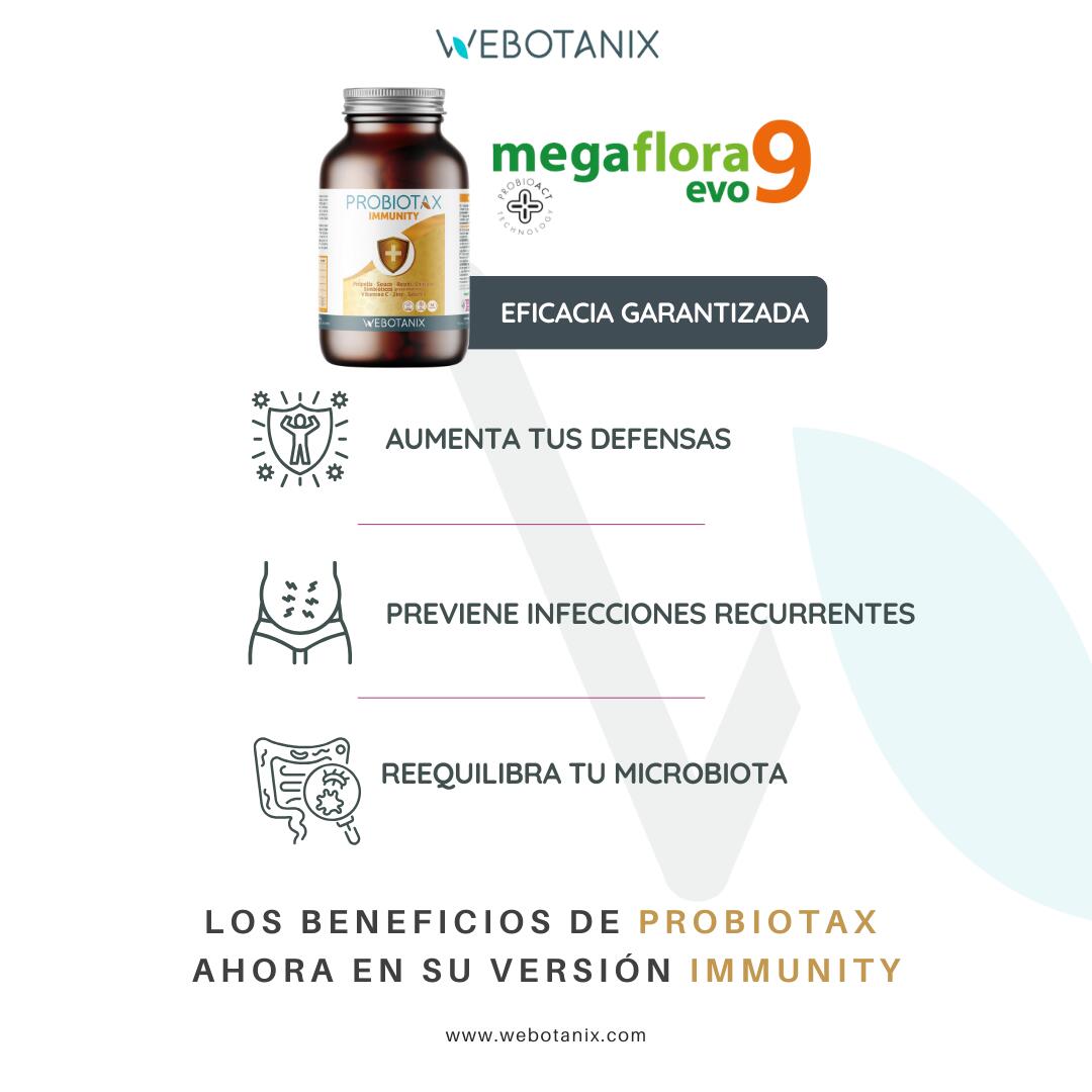 Probiotax Imunidade com MegaFlora9, Própolis, Reishi e Vitamina C – 45 cápsulas 5/5